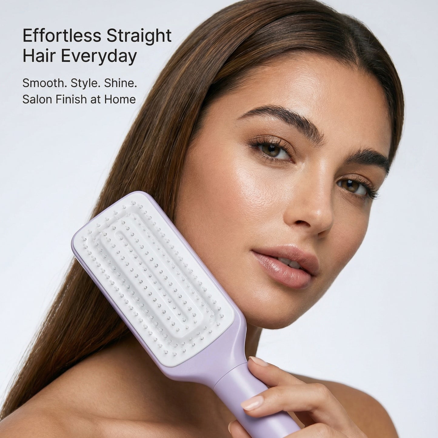 Self-Cleaning Hair Brush