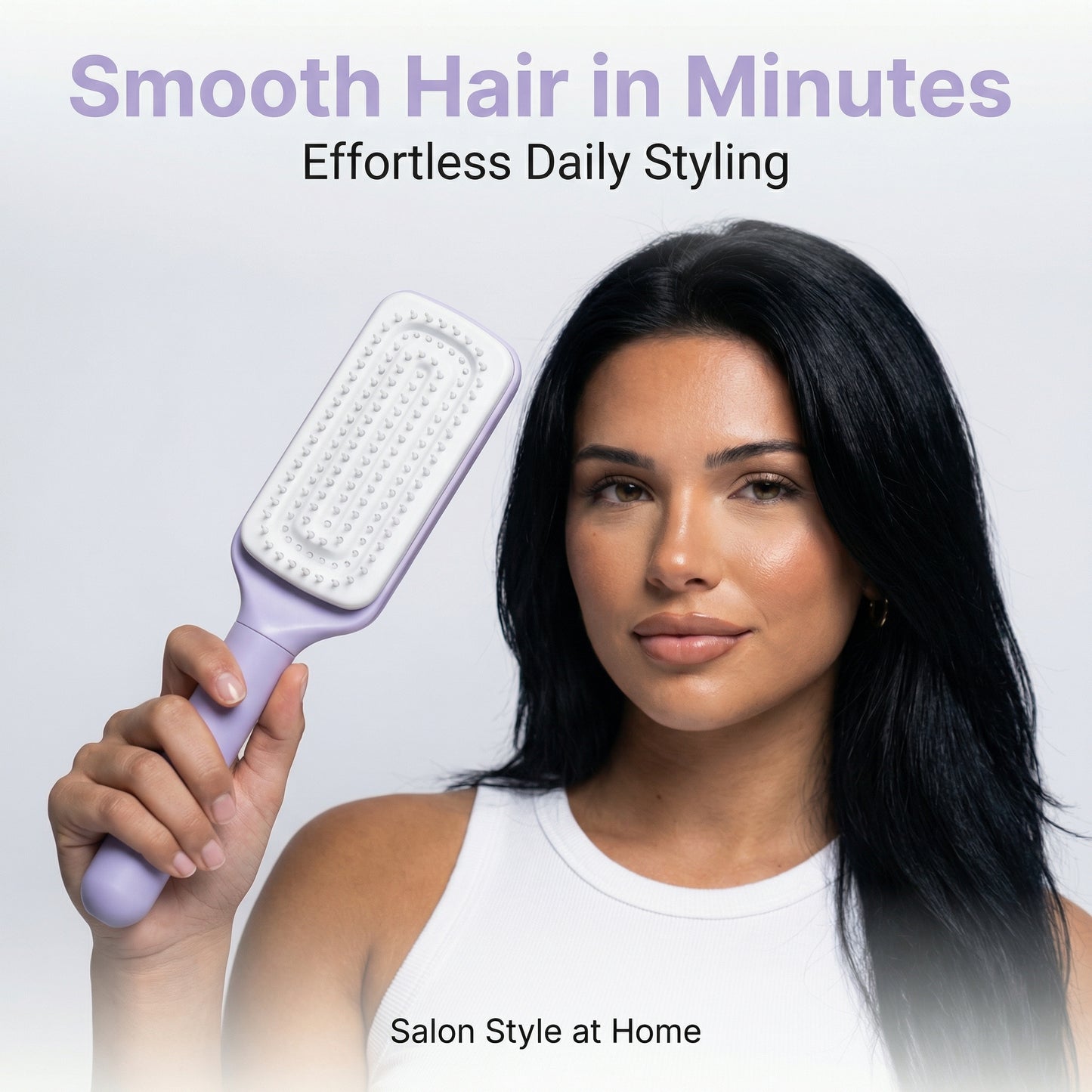 Self-Cleaning Hair Brush