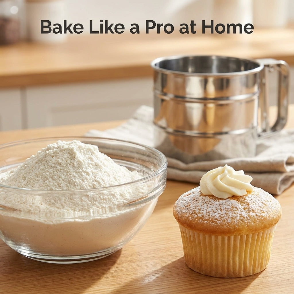 One-Press Flour Sifter