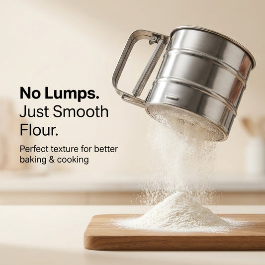 One-Press Flour Sifter